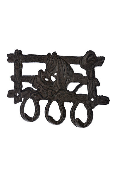 Вешалка настенная Blumen Haus Ранчо 3 крючка 66067 Вешалка настенная Blumen Haus Ранчо 3 крючка 66067