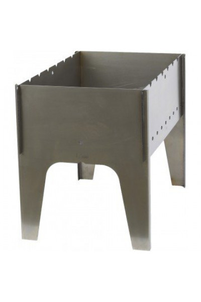 Мангал разборный Тонар в чехле, сталь 1,5 мм Мангал разборный Тонар в чехле, сталь 1,5 мм