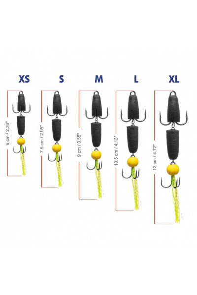 Мандула Yaman размер S 75 мм цвет 05, Y-M75-05 Мандула Yaman размер S 75 мм цвет 05, Y-M75-05