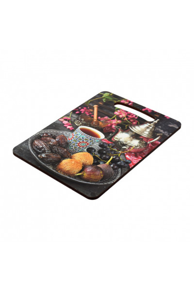 Доска разделочная Marmiton Восточные Сладости, дерево 29х21 см 17369 Доска разделочная Marmiton Восточные Сладости, дерево 29х21 см 17369