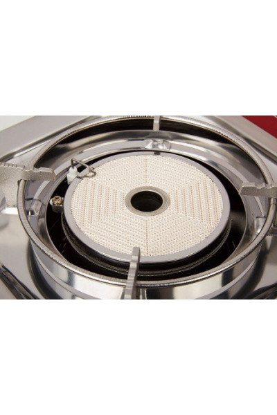 Газовая плитка Tourist Solaris Plus TS-701 керамическая Газовая плитка Tourist Solaris Plus TS-701 керамическая