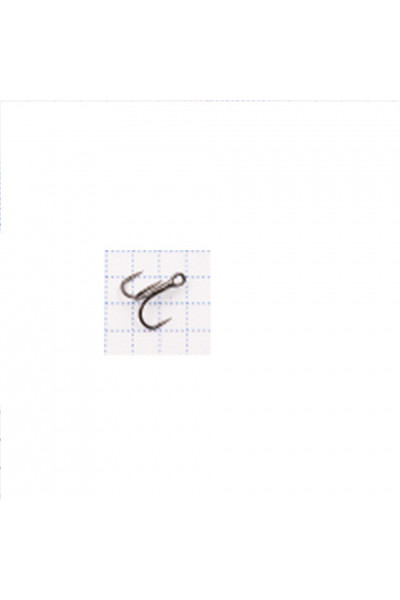 Крючок Koi Slender Round Treble № 14 , BN, тройник (5 шт.) KH3236-14BN Крючок Koi Slender Round Treble № 14 , BN, тройник (5 шт.) KH3236-14BN