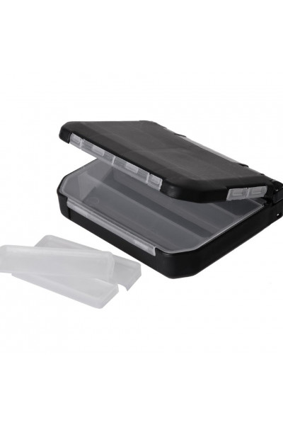 Коробка рыболовная Helios 12,2x9,7x4 см (HS-K-B-12.2x9.7x4) Коробка рыболовная Helios 12,2x9,7x4 см (HS-K-B-12.2x9.7x4)