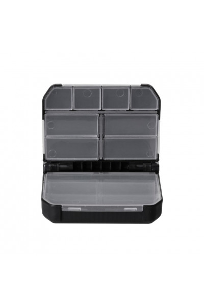 Коробка рыболовная Helios 12,2x9,7x4 см (HS-K-B-12.2x9.7x4) Коробка рыболовная Helios 12,2x9,7x4 см (HS-K-B-12.2x9.7x4)