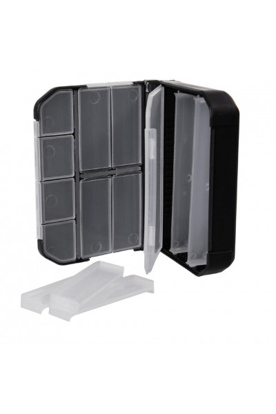 Коробка рыболовная Helios 12,2x9,7x4 см (HS-K-B-12.2x9.7x4) Коробка рыболовная Helios 12,2x9,7x4 см (HS-K-B-12.2x9.7x4)