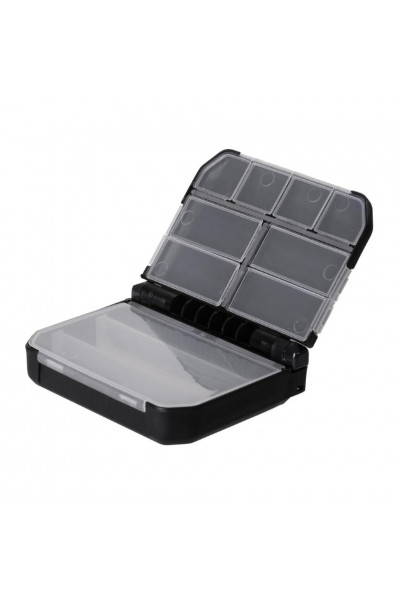 Коробка рыболовная Helios 12,2x9,7x4 см (HS-K-B-12.2x9.7x4) Коробка рыболовная Helios 12,2x9,7x4 см (HS-K-B-12.2x9.7x4)