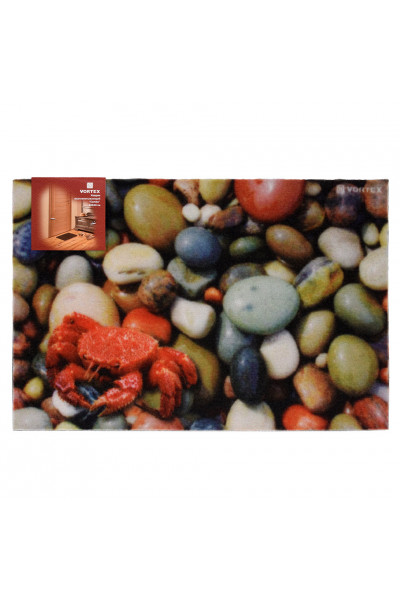 Коврик влаговпитывающий Vortex Samba Галька 40х60 см 22415