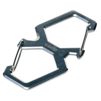 Карабин двойной со стропорезом Tramp TRA-223