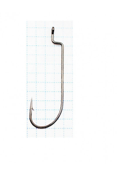 Крючок Koi OShaughnessy Worm № 4/0 , BN, офсетный (10 шт.) KH6191-4/0BN Крючок Koi OShaughnessy Worm № 4/0 , BN, офсетный (10 шт.) KH6191-4/0BN