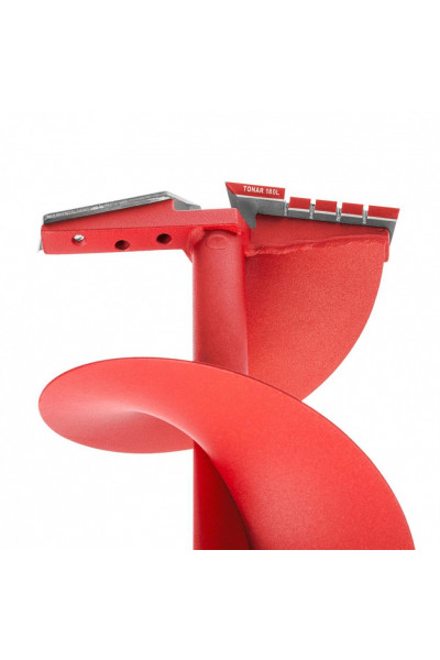 Ледобур Тонар Buran 180L (диаметр 180 мм) двуручный, левый, прямые ножи LB-180L Ледобур Тонар Buran 180L (диаметр 180 мм) двуручный, левый, прямые ножи LB-180L