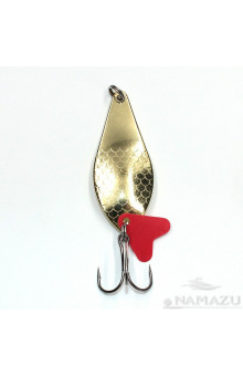 Блесна Namazu Seer, вес 20 г, цвет 02 (латунь) N-SR20-02