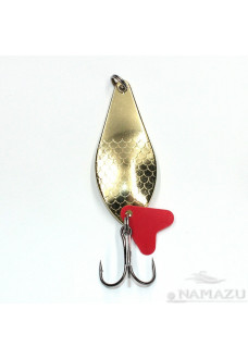 Блесна Namazu Seer, вес 20 г, цвет 02 (латунь) N-SR20-02