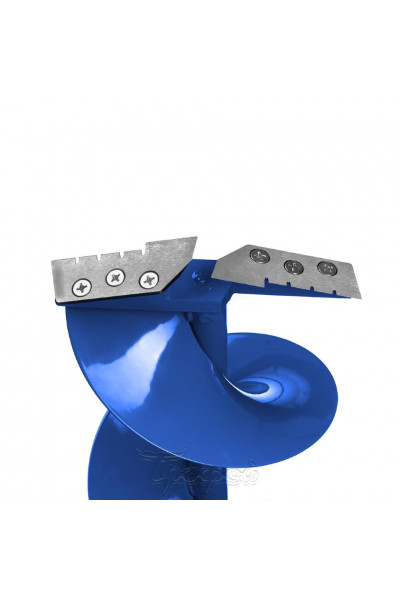 Ледобур Helios HS-180D (диаметр 180 мм) двуручный, левый, прямые ножи Ледобур Helios HS-180D (диаметр 180 мм) двуручный, левый, прямые ножи