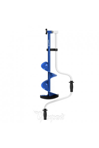 Ледобур Helios HS-180D (диаметр 180 мм) двуручный, левый, прямые ножи Ледобур Helios HS-180D (диаметр 180 мм) двуручный, левый, прямые ножи