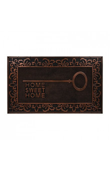 Коврик резиновый придверный Vortex Ключ 45х75 см 24315