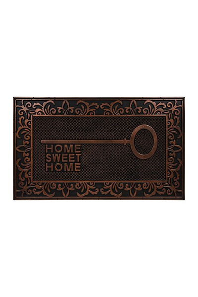 Коврик резиновый придверный Vortex Ключ 45х75 см 24315