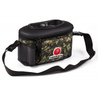 Кан рыболовный Higashi Live bait box 4,5 л Green Digital Camo