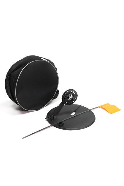 Набор жерлиц (5 шт) Яман подставка 210 мм, катушка 75 мм, угловая стойка Y-TU-09