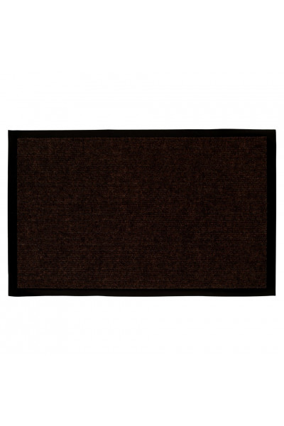 Коврик грязезащитный Vortex 40*60 см коричневый 22078 Коврик грязезащитный Vortex 40*60 см коричневый 22078