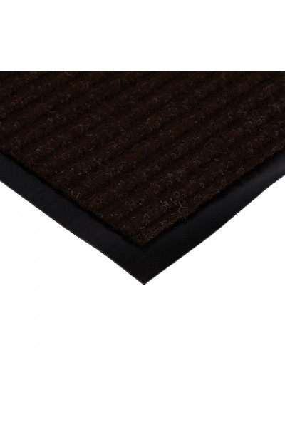 Коврик грязезащитный Vortex 40*60 см коричневый 22078 Коврик грязезащитный Vortex 40*60 см коричневый 22078
