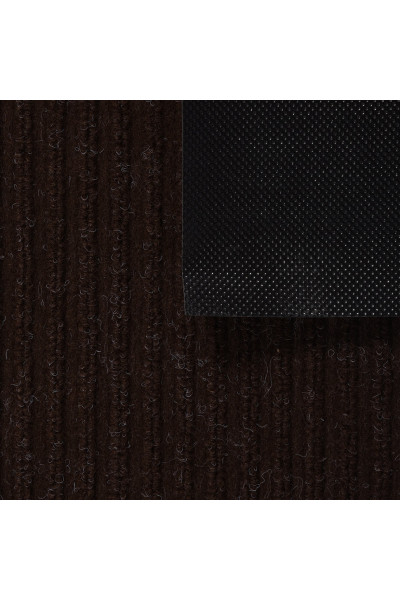 Коврик грязезащитный Vortex 40*60 см коричневый 22078 Коврик грязезащитный Vortex 40*60 см коричневый 22078