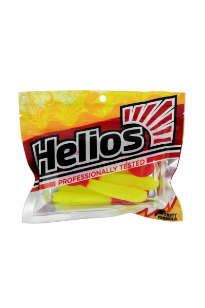 Твистер Helios Long Hybrid 3,55/9,0 см, цвет Acid lemon & Red 7 шт HS-15-029 Твистер Helios Long Hybrid 3,55/9,0 см, цвет Acid lemon & Red 7 шт HS-15-029