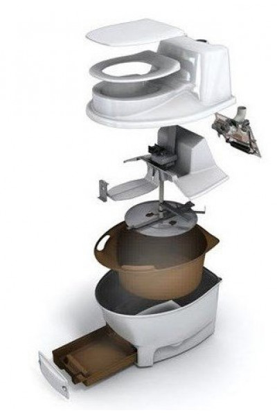 Биотуалет компостирующий Mulltoa Biolet 65ai (в двух местах) Биотуалет компостирующий Mulltoa Biolet 65ai (в двух местах)