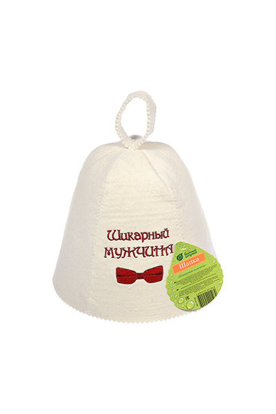 Шапка для бани Банные Штучки Шикарный мужчина 41108