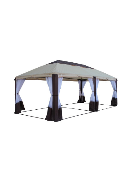 Шатер Митек Пикник-Элит 6х3 м со стенками (2 места) Шатер Митек Пикник-Элит 6х3 м со стенками (2 места)