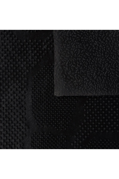 Коврик резиновый придверный Vortex Следы 40х60 см черный 22462 Коврик резиновый придверный Vortex Следы 40х60 см черный 22462