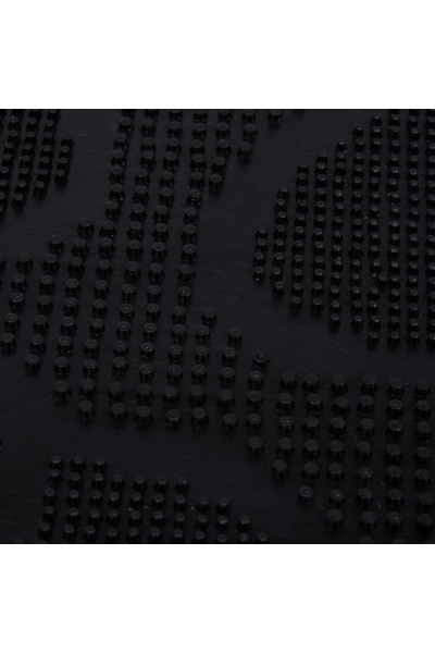 Коврик резиновый придверный Vortex Следы 40х60 см черный 22462 Коврик резиновый придверный Vortex Следы 40х60 см черный 22462