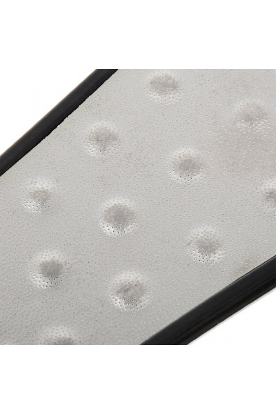 Пилка для ног Банные Штучки лазерная двусторонняя с абразивной стороной 40372 Пилка для ног Банные Штучки лазерная двусторонняя с абразивной стороной 40372