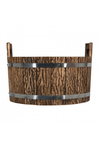 Ушат шайка для бани Банные Штучки липа 15 л 33323