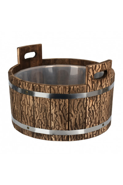 Ушат шайка для бани Банные Штучки липа 15 л 33323 Ушат шайка для бани Банные Штучки липа 15 л 33323