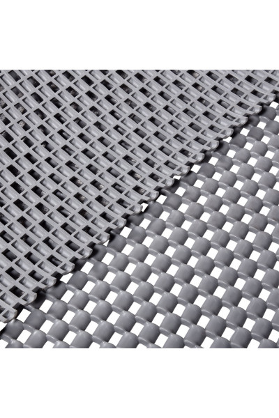 Противоскользящий коврик ПВХ Vortex Шашки 4,5 мм 0,9х10 м серый 24071 Противоскользящий коврик ПВХ Vortex Шашки 4,5 мм 0,9х10 м серый 24071