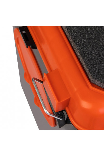 Ящик для зимней рыбалки Helios FishBox односекционный 19л оранжевый Ящик для зимней рыбалки Helios FishBox односекционный 19л оранжевый