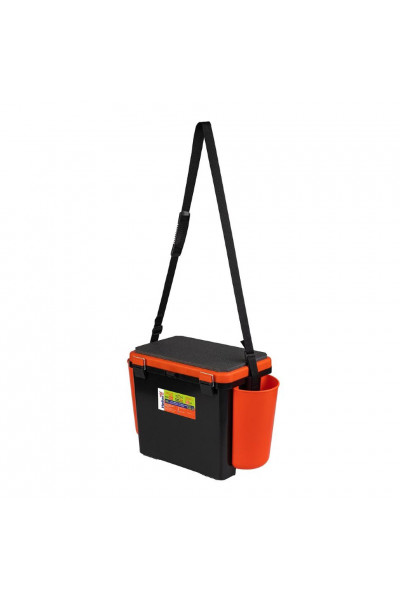 Ящик для зимней рыбалки Helios FishBox односекционный 19л оранжевый Ящик для зимней рыбалки Helios FishBox односекционный 19л оранжевый