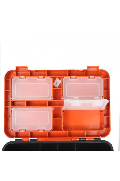 Ящик для зимней рыбалки Helios FishBox односекционный 19л оранжевый Ящик для зимней рыбалки Helios FishBox односекционный 19л оранжевый