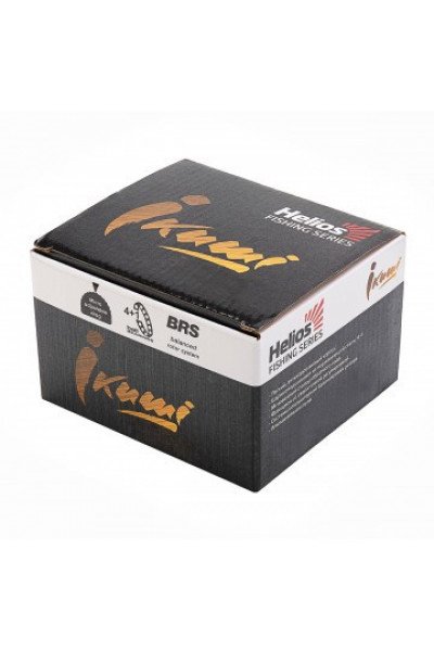 Катушка безынерционная Helios Ikumi 5000F 4+1bb + запасная шпуля HS-FSP-IK5000F-S Катушка безынерционная Helios Ikumi 5000F 4+1bb + запасная шпуля HS-FSP-IK5000F-S