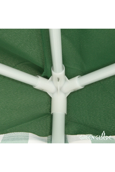Садовый тент шатер Green Glade 1036 Садовый тент шатер Green Glade 1036