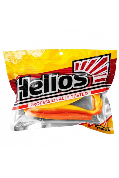 Виброхвост Helios Trofey 5.5/14 см, цвет Orange & Yellow 4 шт HS-25-015 Виброхвост Helios Trofey 5.5/14 см, цвет Orange & Yellow 4 шт HS-25-015