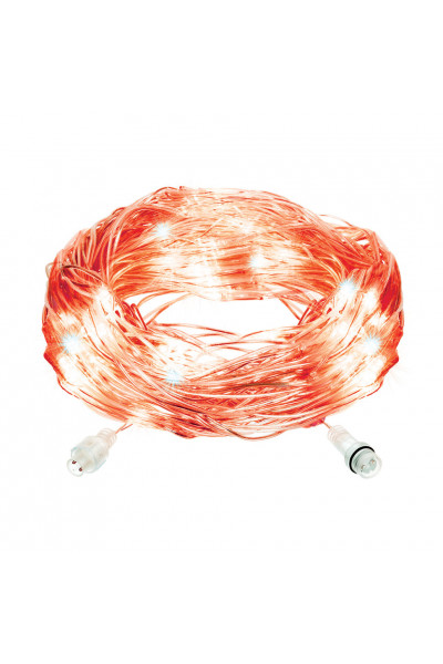 Уличная светодиодная гирлянда (красный свет) Vegas Сеть 144 LED, 1,2х1,5 м, 24V 55033 Уличная светодиодная гирлянда (красный свет) Vegas Сеть 144 LED, 1,2х1,5 м, 24V 55033