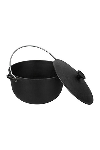 Казан чугунный с крышкой Boyscout 6л 61544 Казан чугунный с крышкой Boyscout 6л 61544