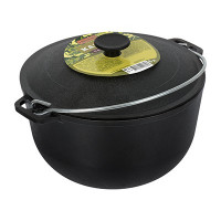 Казан чугунный с крышкой Boyscout 6л 61544