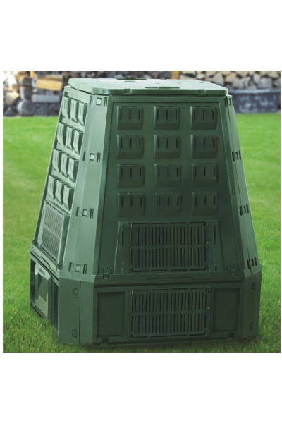Компостер садовый 630л Evogreen IKEV630Z-G851 зеленый Компостер садовый 630л Evogreen IKEV630Z-G851 зеленый