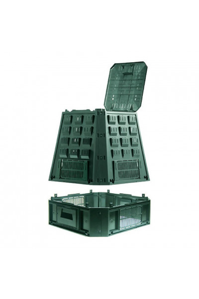 Компостер садовый 630л Evogreen IKEV630Z-G851 зеленый Компостер садовый 630л Evogreen IKEV630Z-G851 зеленый