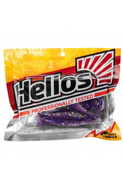 Виброхвост Helios Slash 2,64/6,7 см, цвет Silver Sparkles & Fio 10 шт HS-19-036 Виброхвост Helios Slash 2,64/6,7 см, цвет Silver Sparkles & Fio 10 шт HS-19-036