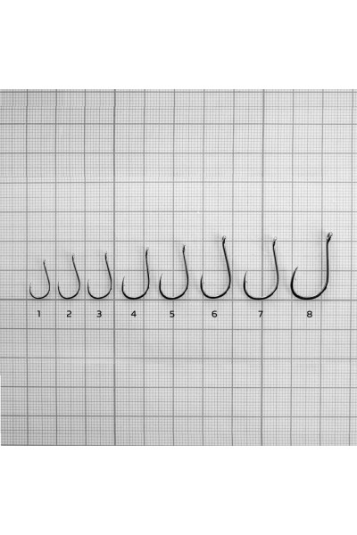 Крючок Helios Chinu с кольцом №5 цвет BC (10 шт) HS-CH-5 Крючок Helios Chinu с кольцом №5 цвет BC (10 шт) HS-CH-5