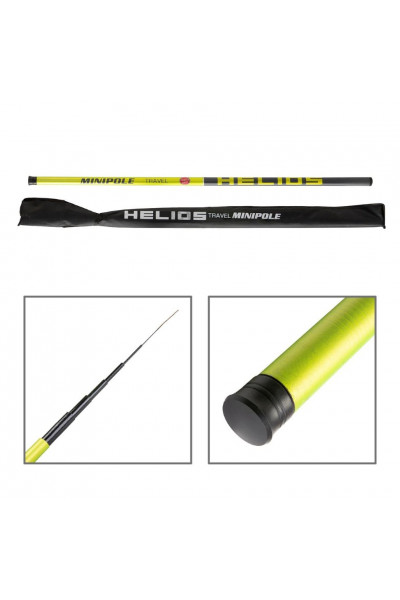 Удилище маховое Helios Minipole 3м (5-20г) без колец HS-м-300 Удилище маховое Helios Minipole 3м (5-20г) без колец HS-м-300