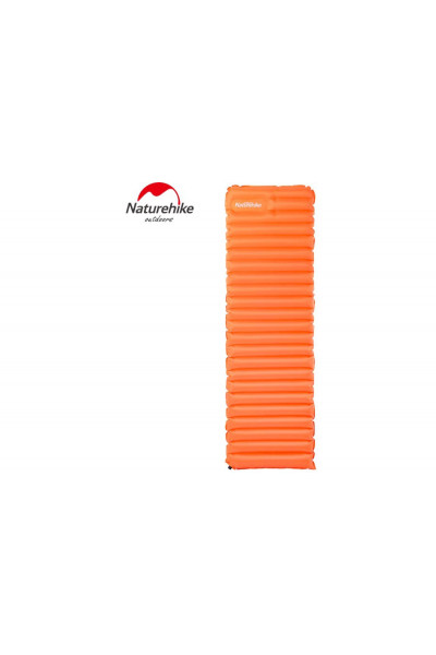 Коврик туристический Naturehike Ultralight TPU Sleeping Pad L Orange